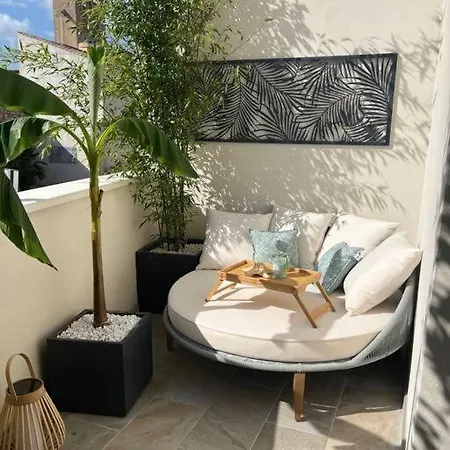 Lägenhet La Palmeraie Piscine & Pour 4 Personnes Bali