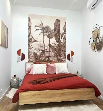 Résidence La Palmeraie Piscine&spa Pour 4 Personnes Bali *